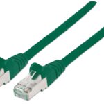 Пач кабел Cat.5e 3m FTP зелен, IC