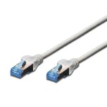Пач кабел Cat.5e 5m SFTP сив, Assmann