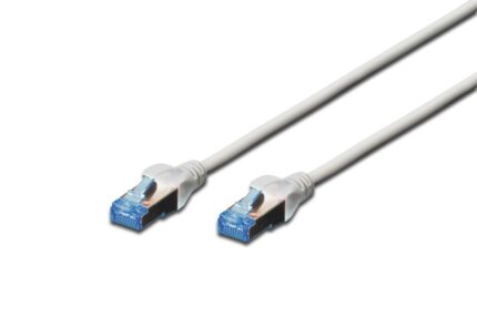 Пач кабел Cat.5e 5m SFTP сив, Assmann
