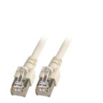 Пач кабел Cat.5e 7.5m SFTP сив, EFB
