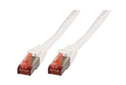 Пач кабел Cat.6 0.15m SFTP сив, EFB