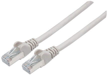 Пач кабел Cat.6 1m SFTP бял, IC