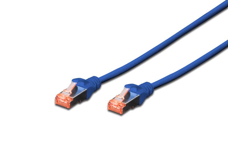 pach-kabel-cat6-3m-sftp-sin-assmann Пач кабел Cat.6 3m SFTP Син, Assmann - Image 1