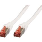 Пач кабел Cat.6 3m SFTP Сив, EFB