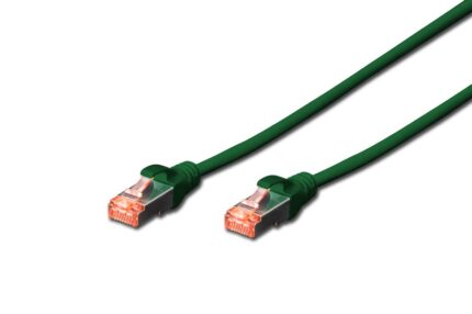Пач кабел Cat.6 5m SFTP зелен, Assmann