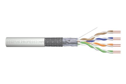 Пач кабел SFTP Cat.5e AWG26/7, 305m Assmann