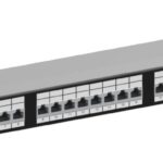 Пач панел 24 порт cat.5e STP, SMART Giga