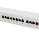 Пач панел 24 порта FTP Cat.5e , Assmann