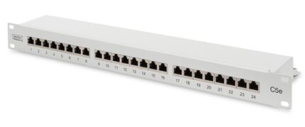 Пач панел 24 порта FTP Cat.5e , Assmann
