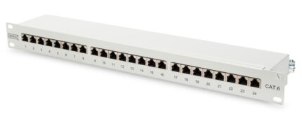 Пач панел 24 порта FTP Cat.6, Assmann