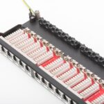 Пач панел 24 порта FTP Cat.6 SLIM, Assmann,