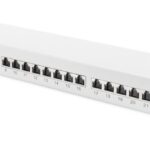 Пач панел 24 порта FTP Cat.6A сив, Assmann
