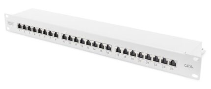 Пач панел 24 порта FTP Cat.6A сив, Assmann