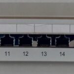 Пач панел 24 порта STP cat.6, teldor
