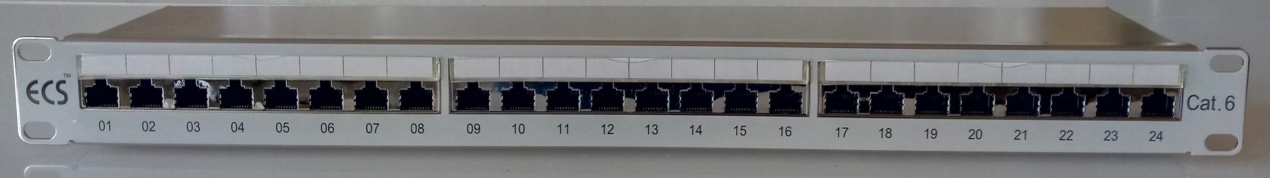 pach-panel-24-porta-stp-cat6-teldor-scaled-1 Пач панел 24 порта STP cat.6, teldor - Image 1