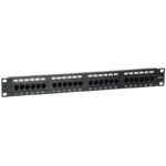 Пач панел 24 порта UTP Cat.5e , Equip