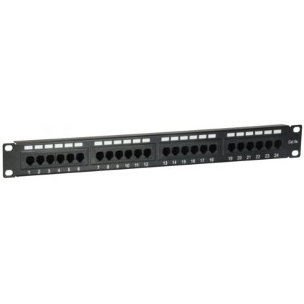 Пач панел 24 порта UTP Cat.5e , Equip