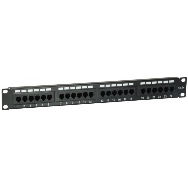 pach-panel-24-porta-utp-cat5e-equip Пач панел 24 порта UTP Cat.5e , Equip - Image 1