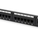 Пач панел 24 порта UTP Cat.6, Assmann