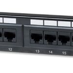 Пач панел 24 порта UTP Cat.6, IC