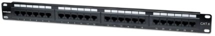 Пач панел 24 порта UTP Cat.6, IC