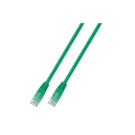 Patch cable Cat.6 0,5m UTP зелен, EFB