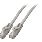 Patch cable Cat.6 2m UTP LSZH сив, EFB