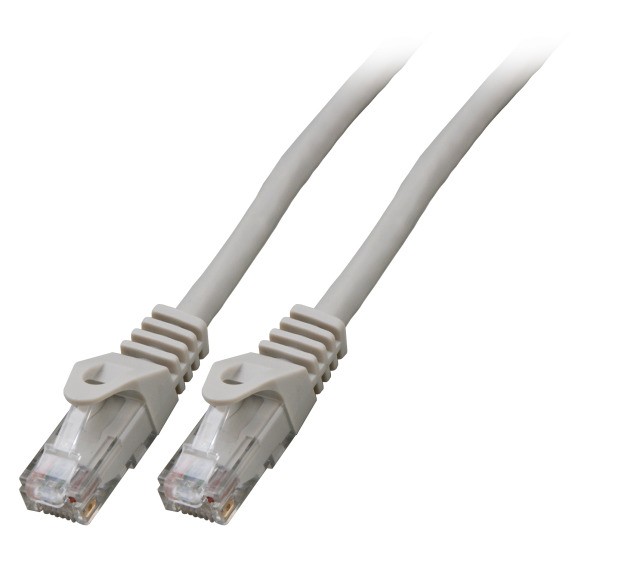 patch-cable-cat6-2m-utp-lszh-siv-efb Patch cable Cat.6 2m UTP LSZH сив, EFB - Image 1