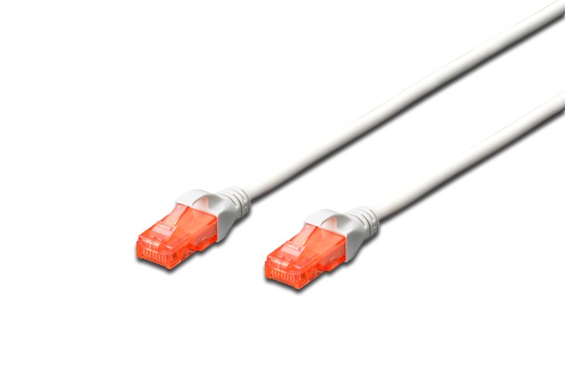 patch-cable-cat6-3m-utp-siv-assmann Patch cable Cat.6 3m UTP Сив, Assmann - Image 1