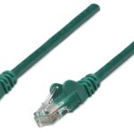 Patch cable Cat.6 3m UTP зелен, IC