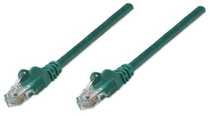 Patch cable Cat.6 3m UTP зелен, IC