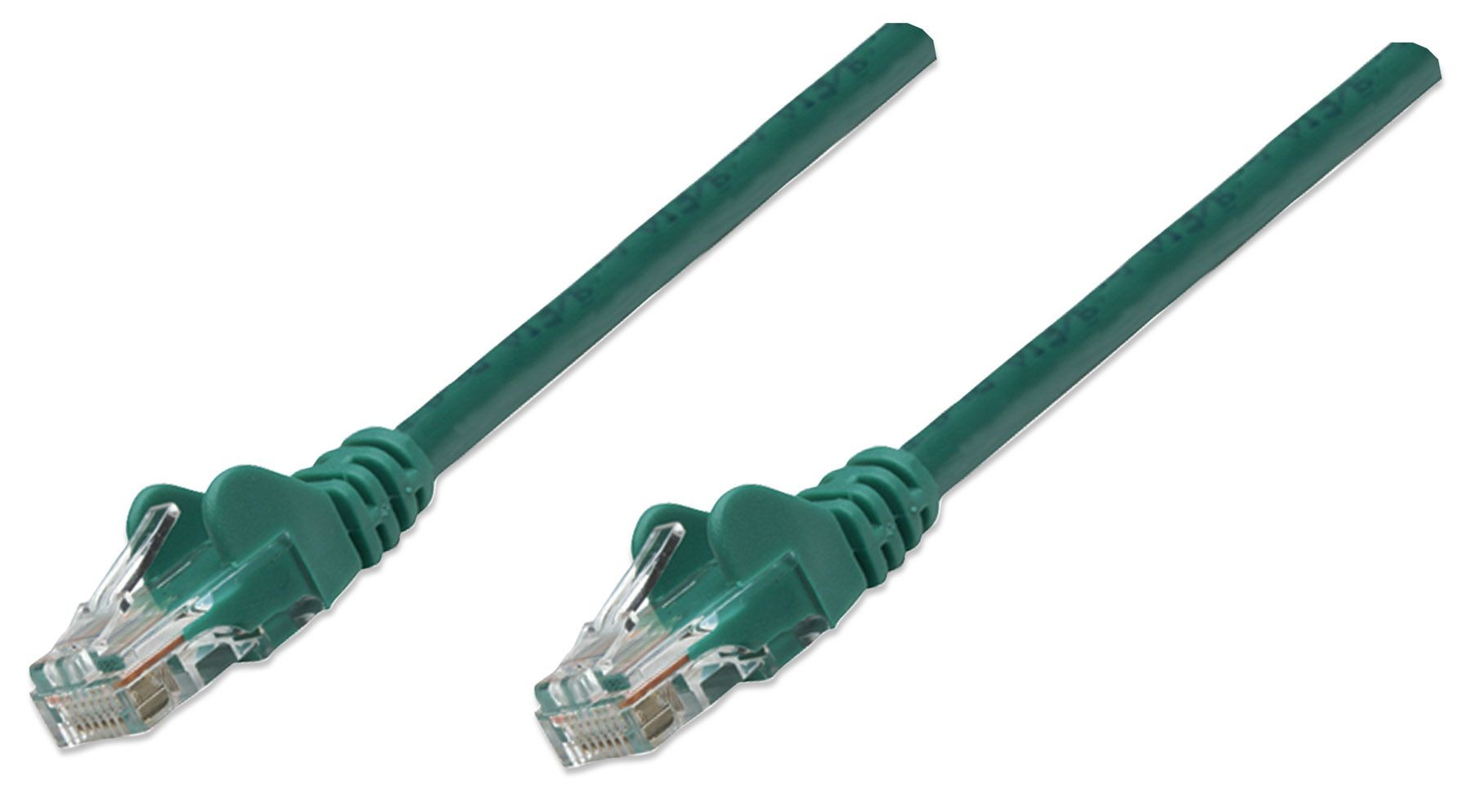 patch-cable-cat6-3m-utp-zelen-ic Patch cable Cat.6 3m UTP зелен, IC - Image 1