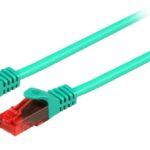 Patch cable Cat.6 3m UTP зелен LSZH, EFB