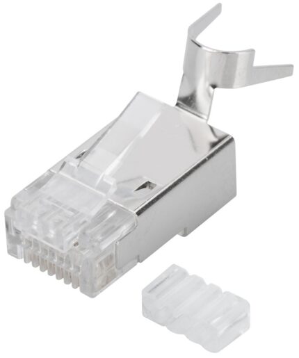 Плъг RJ45 Cat.6A/Cat.7 shield 22-23 AWG