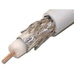 КОАКСИАЛЕН КАБЕЛ RG6/96 CCS 305М С ВИСОКО СЪДЪРЖАНИЕ НА МЕД