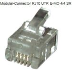 RJ10/RJ9/RJ22 Плъг 4/4 EFB