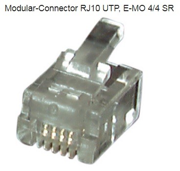 rj10-plg-4-4-efb RJ10/RJ9/RJ22 Плъг 4/4 EFB - Image 1