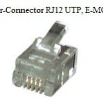 RJ12 6P6C плъг за плосък кабел