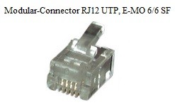 rj12-6p6c-plg-za-plosk-kabel RJ12 6P6C плъг за плосък кабел - Image 1