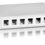 Розетка 12x, бяла, Equip