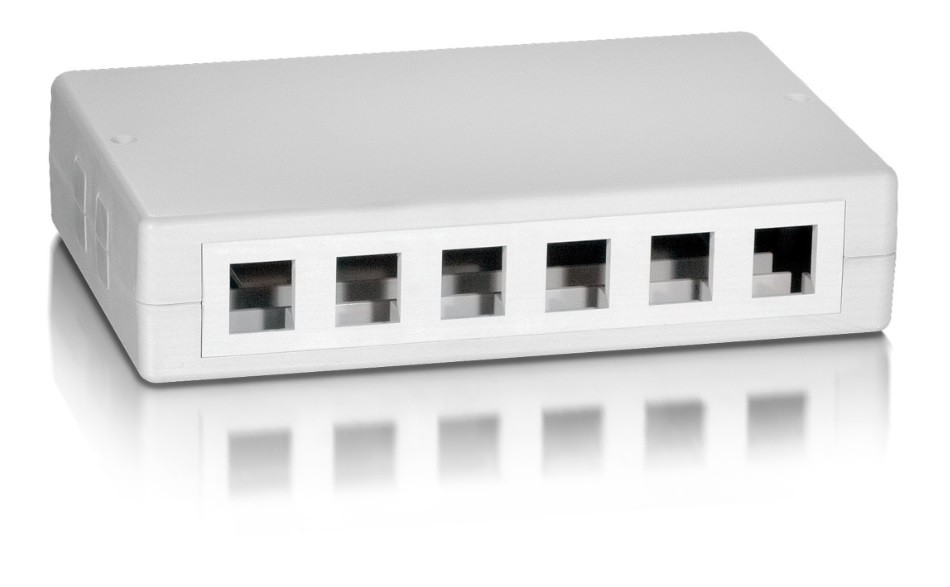rozetka-12x-byala-equip Розетка 12x, бяла, Equip - Image 1