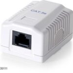 Розетка 1хUTP Cat. 5e, Equip