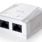 Розетка 2xUTP Cat.5e, Equip