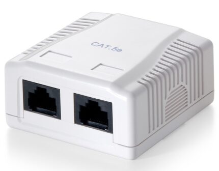 Розетка 2xUTP Cat.5e, Equip