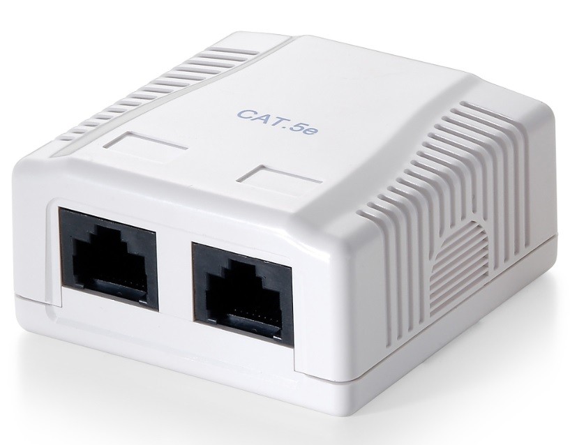 rozetka-2xutp-cat5e-equip Розетка 2xUTP Cat.5e, Equip - Image 1