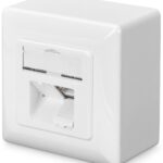 Розетка box Cat.6 2xFTP, Assmann