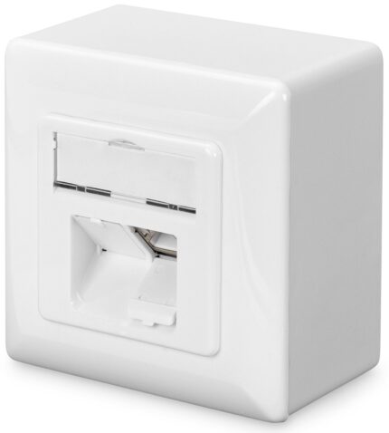 Розетка box Cat.6 2xFTP, Assmann