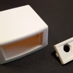 Socket 2xST - box EMPTY
