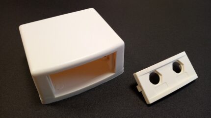Socket 2xST - box EMPTY