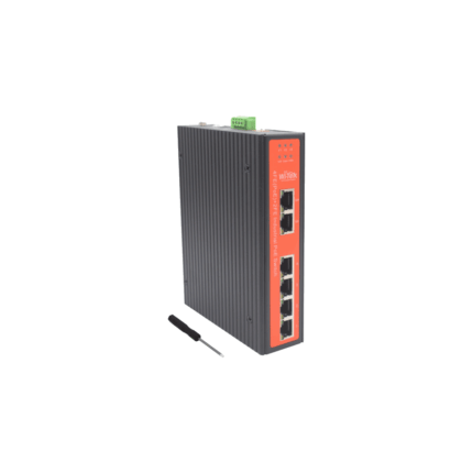 6-портов PoE комутатор Wi-Tek WI-PS206-IV2
